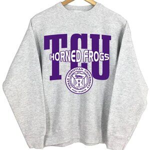 Retro NCAA TCU Horned Frogs Est 1873 Sweatshirt Varsity Teams Shirt Sweater